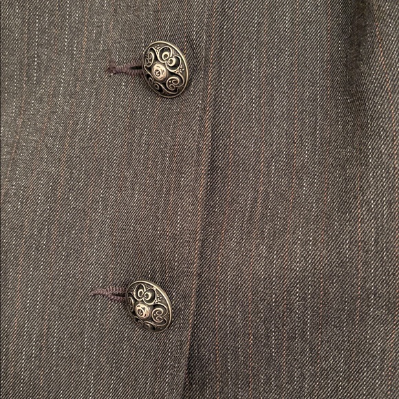 Vintage Conrad C Military Style Blazer size 14. - Picture 3 of 10